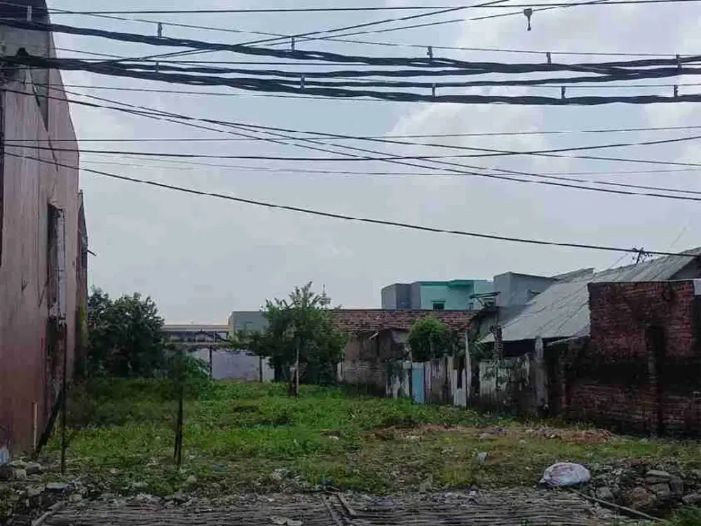 Dijual Tanah Area Komersial Jl. Brigjend Katamso Waru Sidoarjo