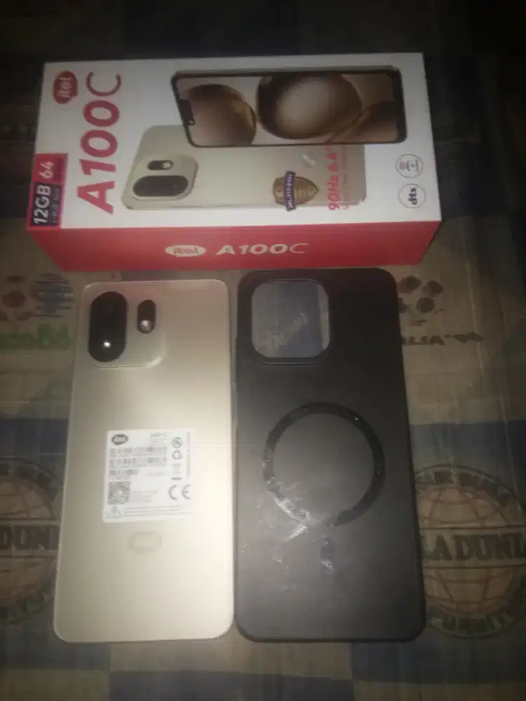 Jual hp itel A100c