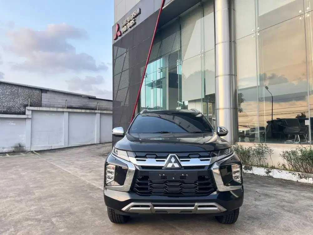 DP MULAI 80 JUTAAN PAJERO DAKKAR