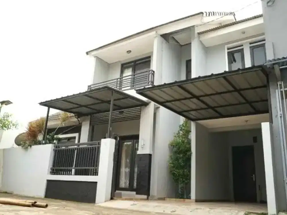 Rumah Cantik Minimalis di Cluster Jatiwaringin