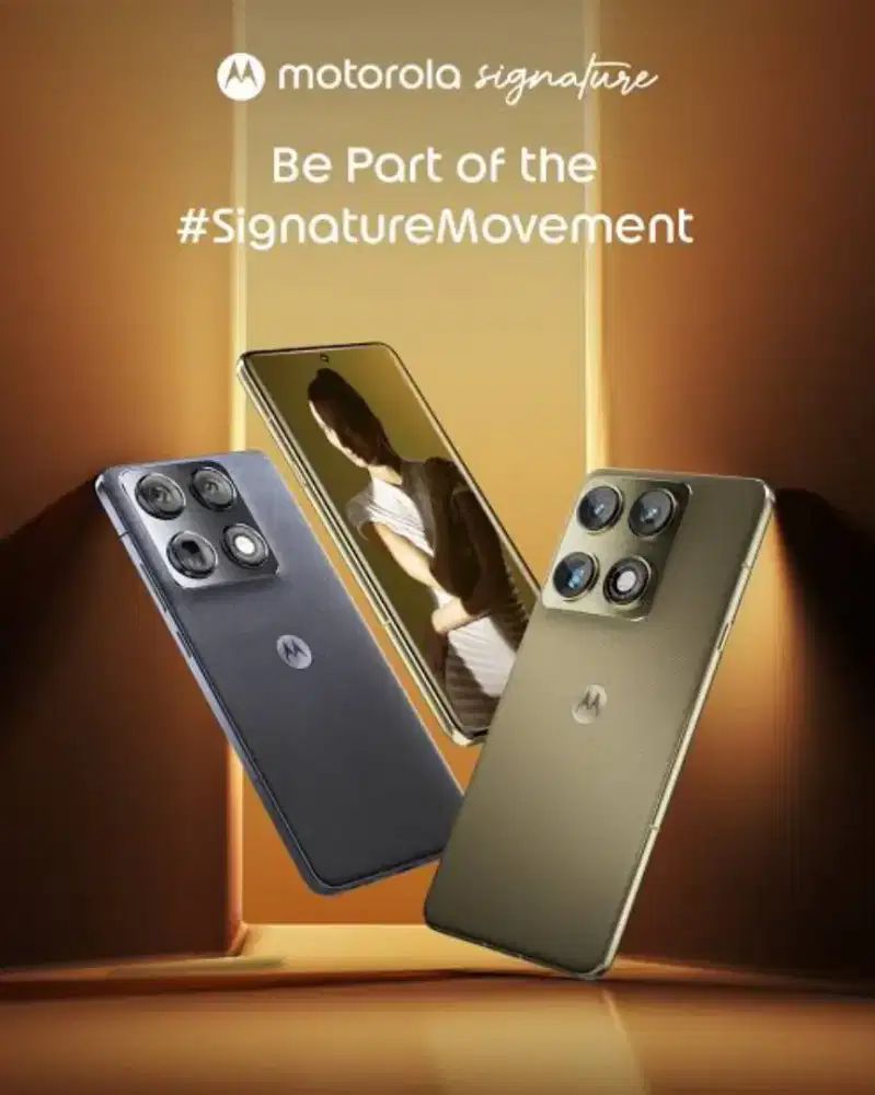 Motorola Signature 5G 12/256gb New Arrival