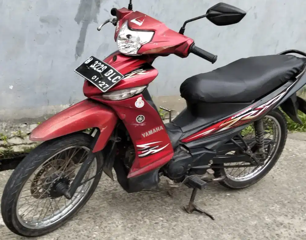 Vega ZR murah 4,3jt tidaknego,mesin halus,pemakaian istri