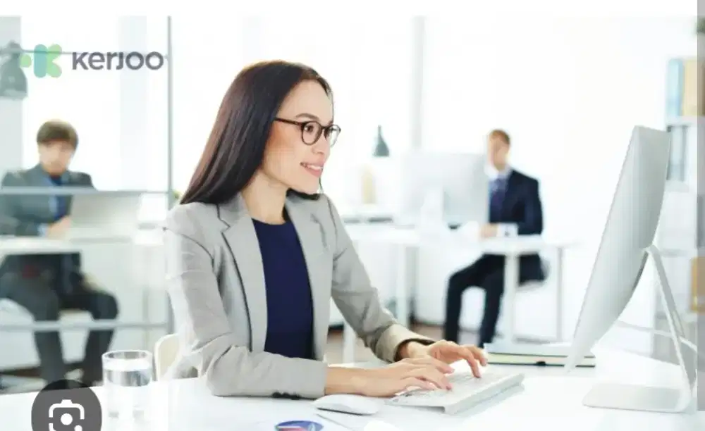 Tenaga bongkar muat serabutan dan tenaga administrasi