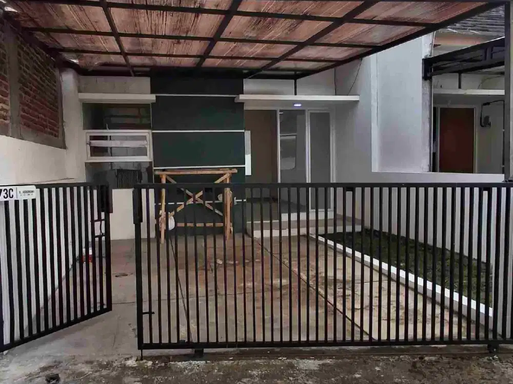 dijual rumah siap huni murah dekat fitrah insani Haji gofur bandung