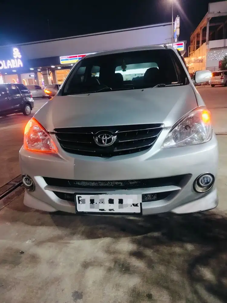 Toyota Avanza 2011 Bensin