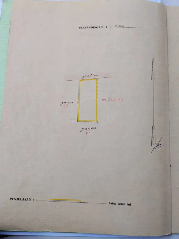 Dijual Tanah 300m² Strategis Tengah Kota Semarang Dekat  Mall ADA
