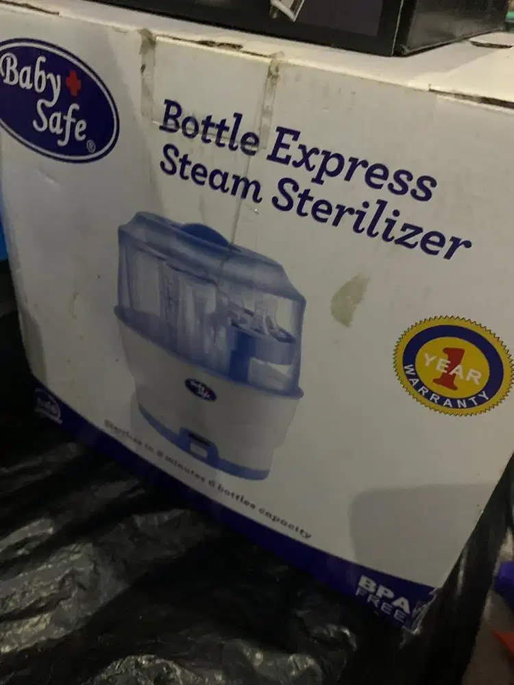 steril botol baby safe