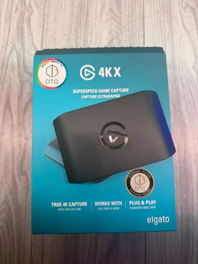 Elgato 4K X Video Capture Garansi Resmi