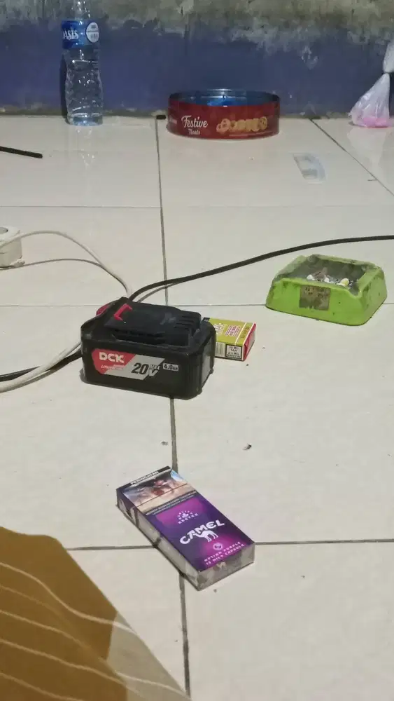 Jual baterai mesin bor