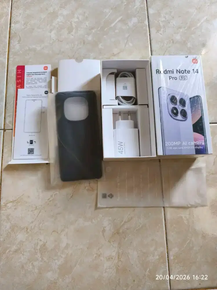 Di jual Redmi note 14 pro ram 12+12 internal 512gb