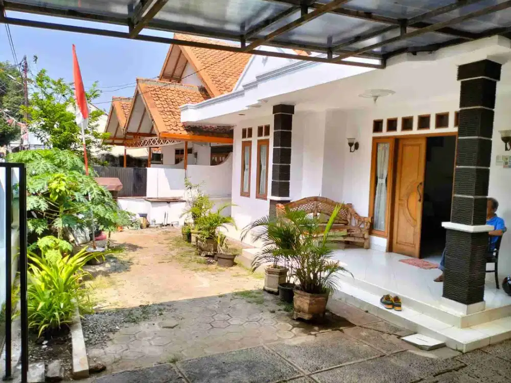Bonus 2 Kontrakan, Dijual Rumah Siap Huni di Pondok Aren Jakarta Selatan