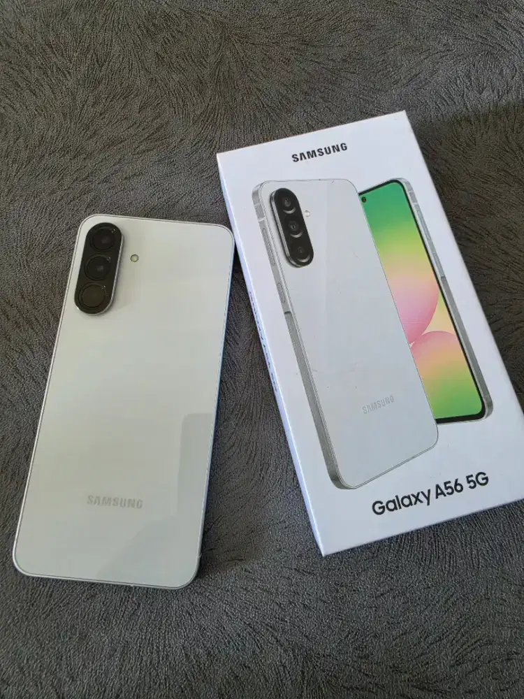 Samsung A56 grey 8 256