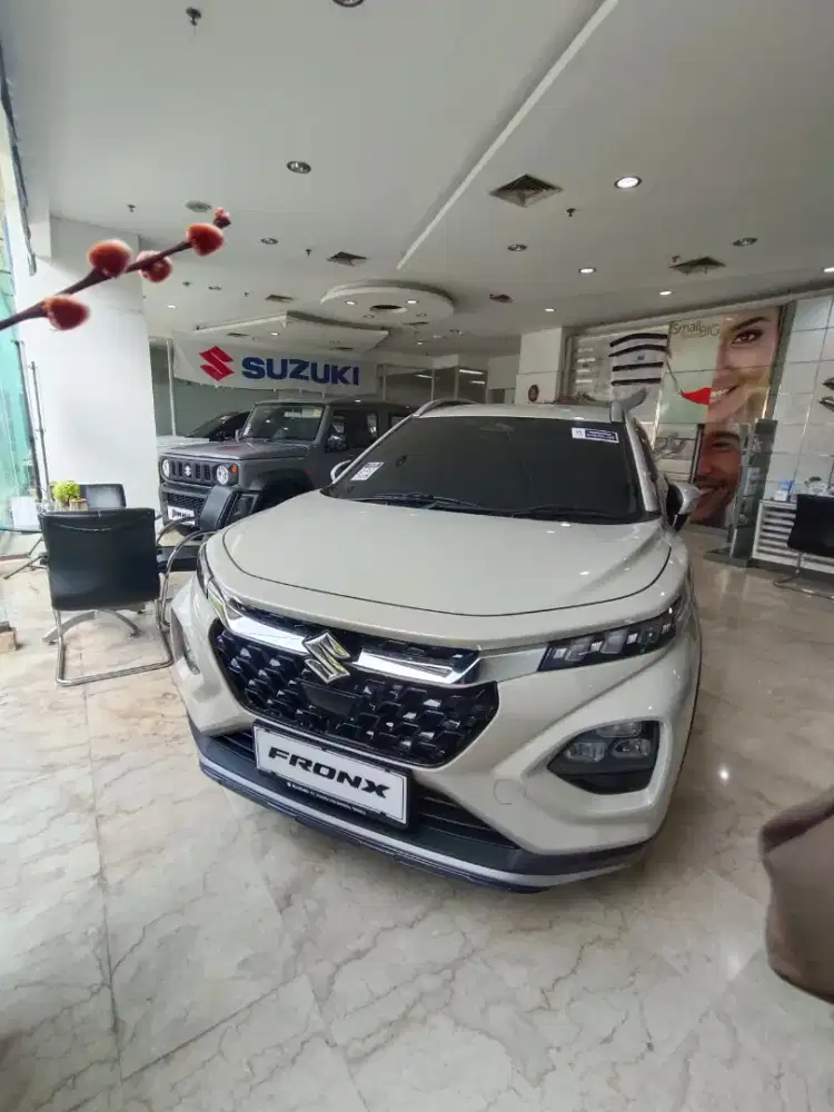 All New Suzuki Fronx Sgx