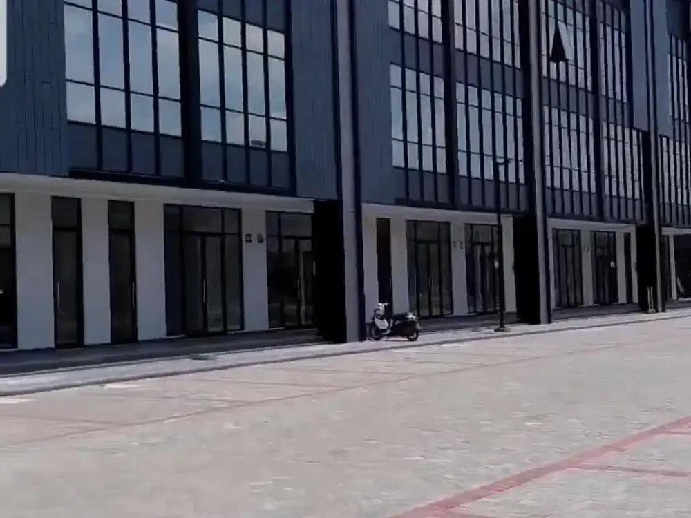 Soho Marina Bay PIK 2 View Mangrove 6x21 Mixused Tangga Samping Siap Pakai