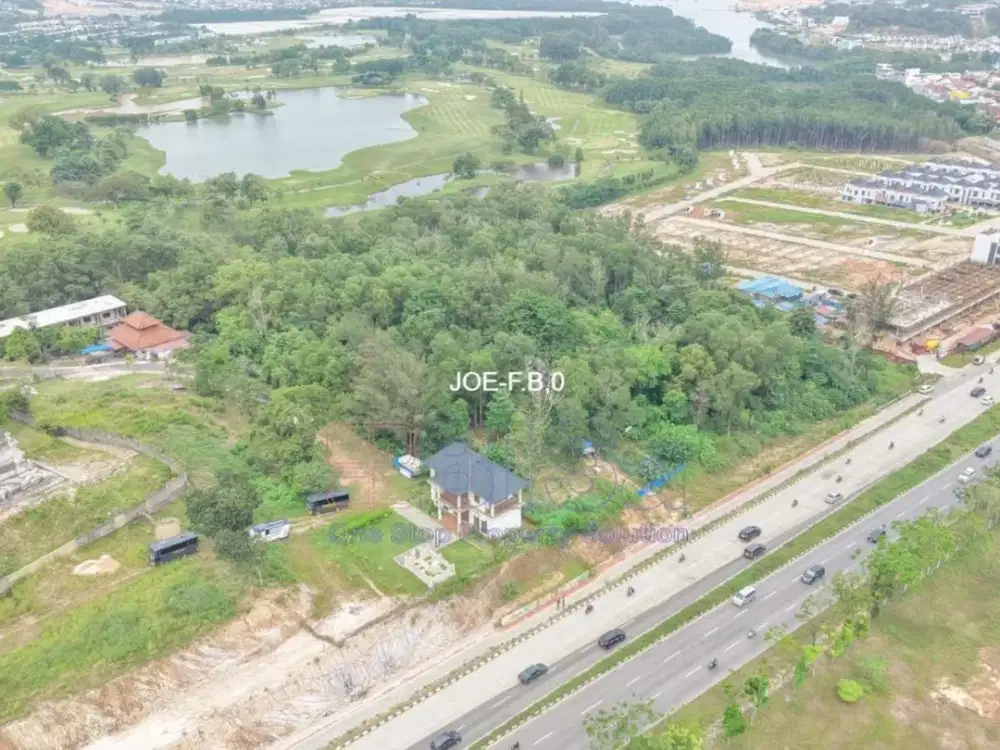 Kavling South Link Golf View Lokasi Berkembang Pesat