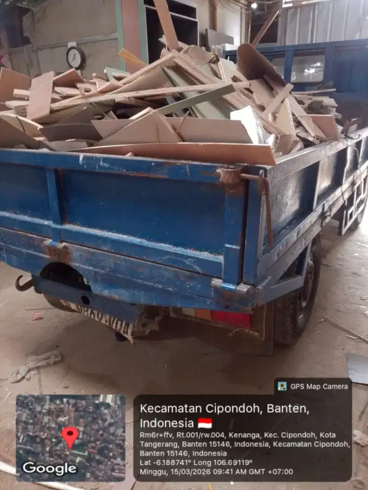 Jasa buang puing sampah proyek dan pindahan