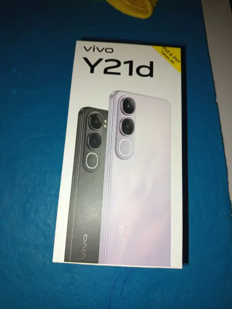 Vivo y21d baru jual cepet krna ga di pke