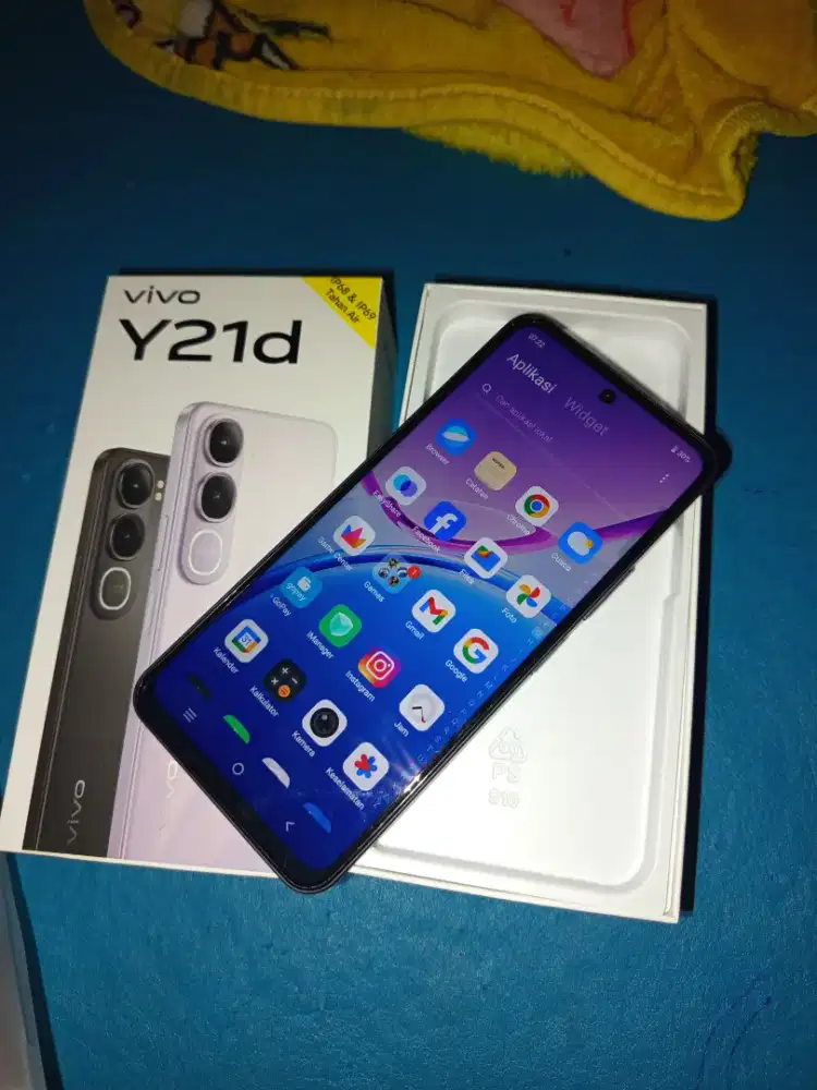 Vivo y21d baru jual cepet krna ga di pke