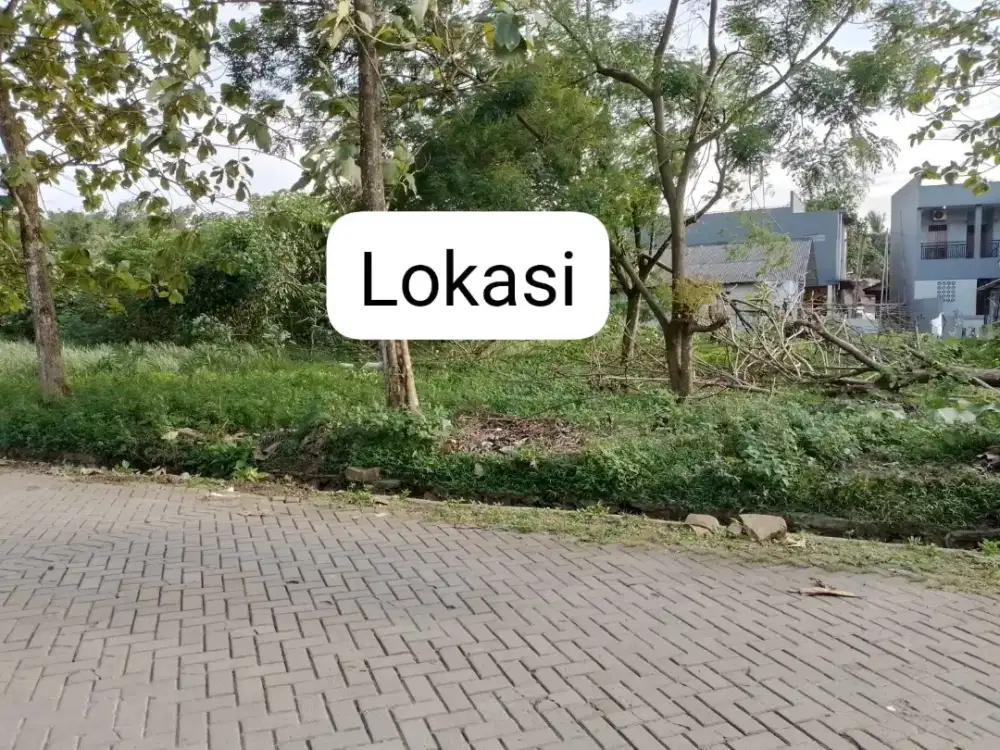 Dijual tanah sangat strategis