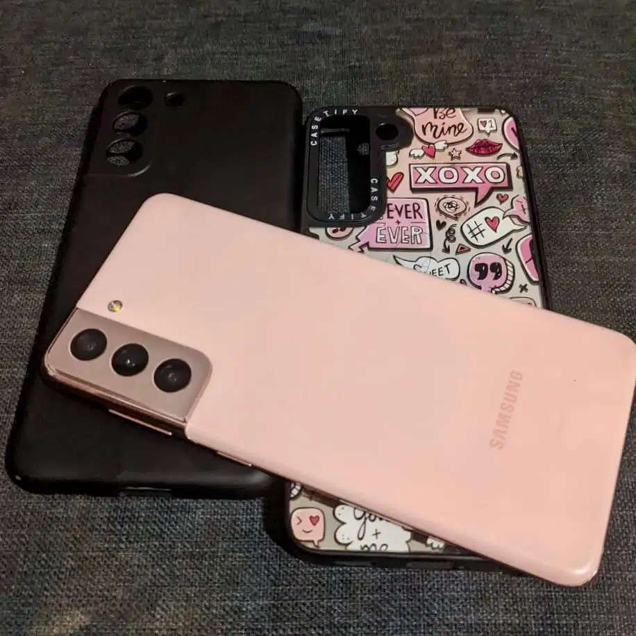 Samsung s21 5g ram 8 / 128 sein fullset original