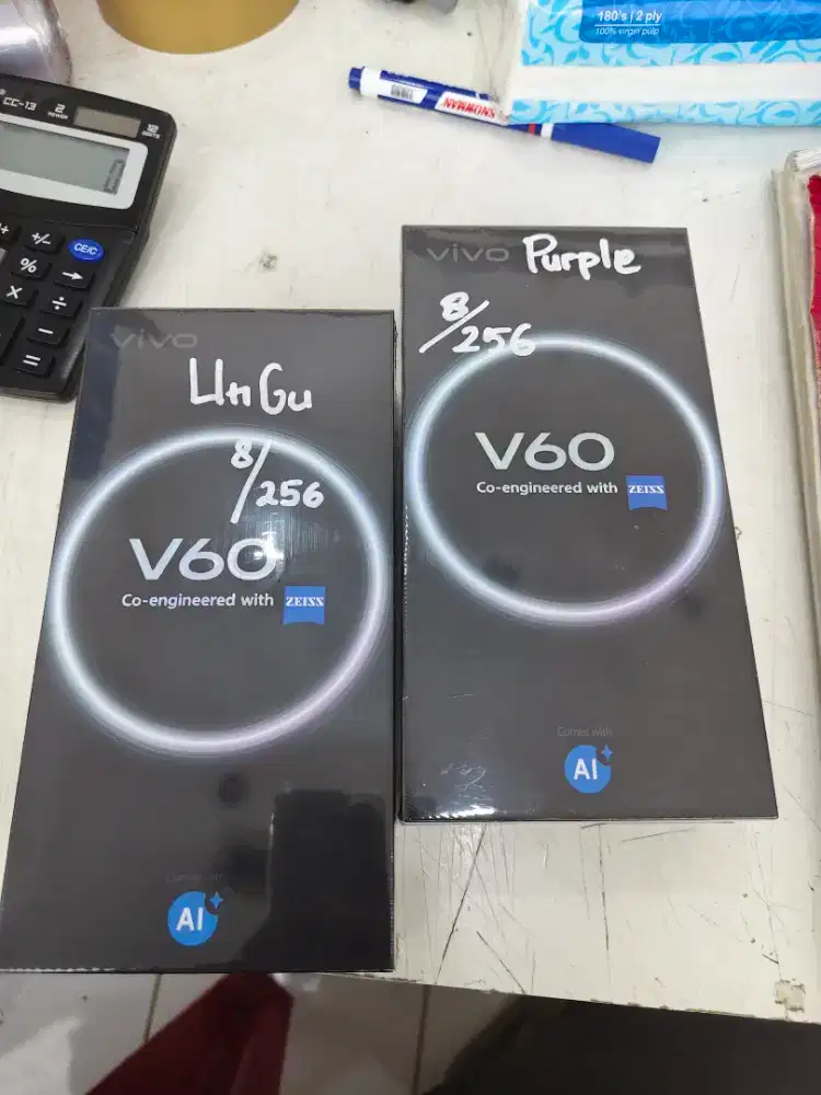 Vivo V60 5g 8/256 Newark purple