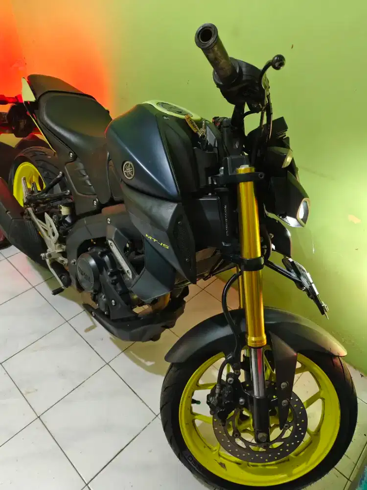 Mt15 2019 jarang di pakai karena untuk operasional toko aja