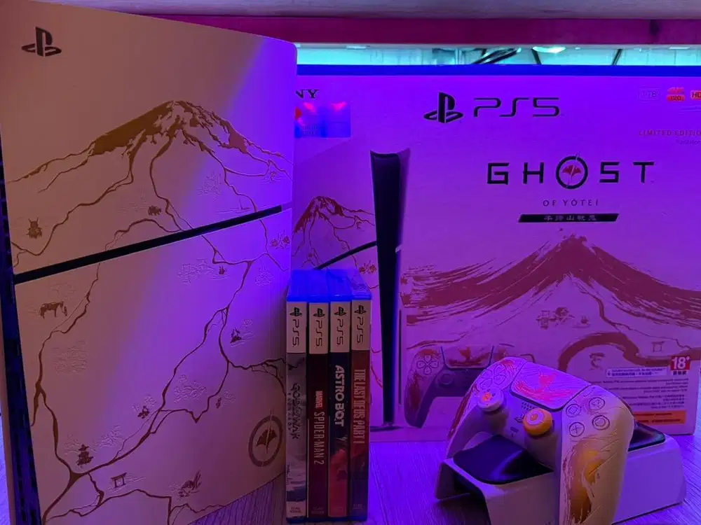 Playstation 5 Ghost Of Yotei Special Edition 1TB + Bonus Garansi Resmi