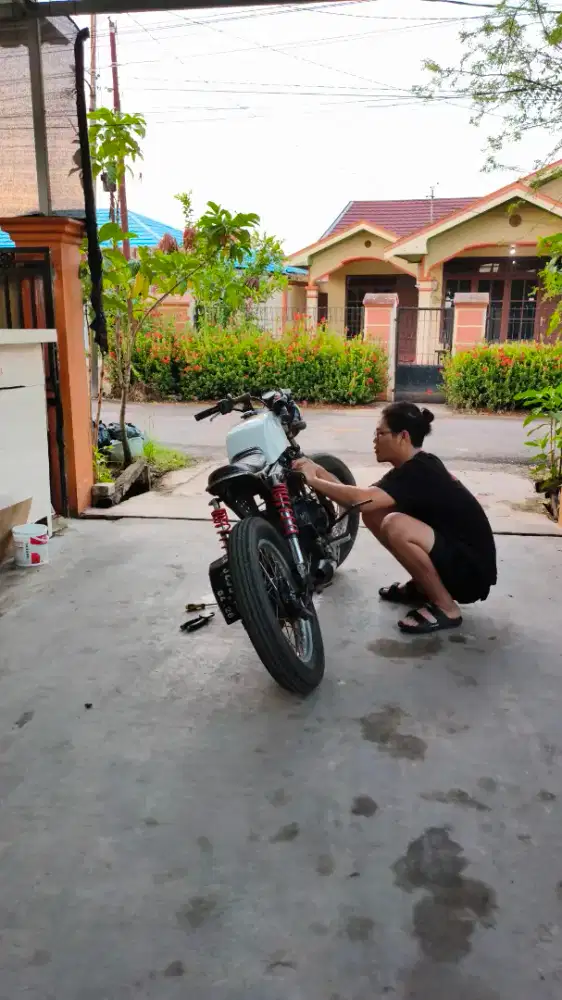 Caferacer 160cc basic tvs