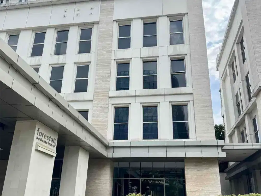 DISEWA CEPAT GEDUNG BUSINESS LOFT SIAP PAKAI DI FORESTA BSD CITY