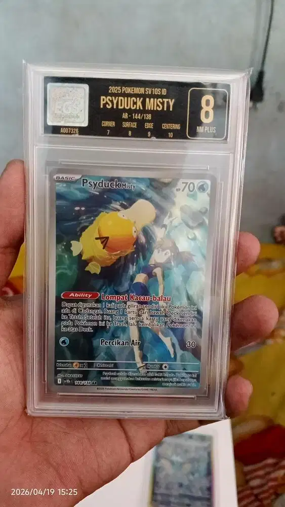 kartu pokemon psyduck