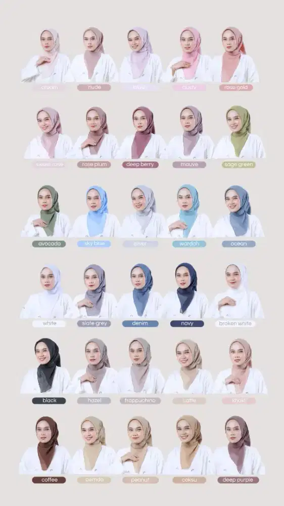 Hijab Bella Square