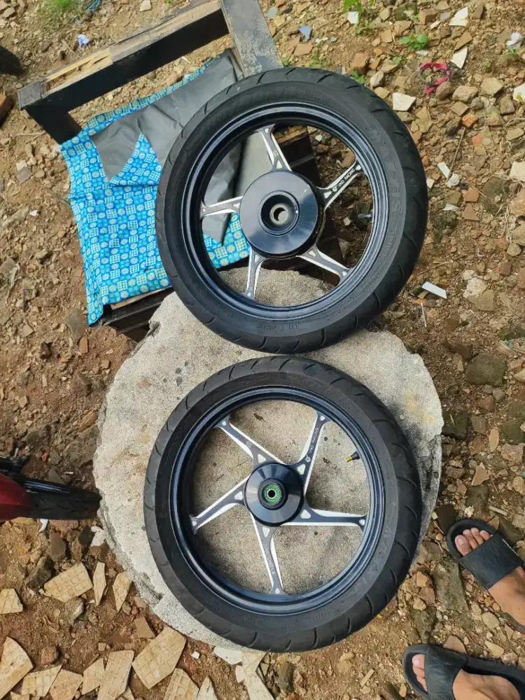 Velg ak55 r14 vario 125/150 old&new