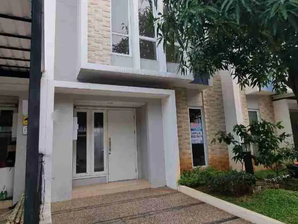 Rumah Verdi Symphonia Gading Serpong LT 72m² – 2 KT, PPJB Siap AJB, Harga 1,8M