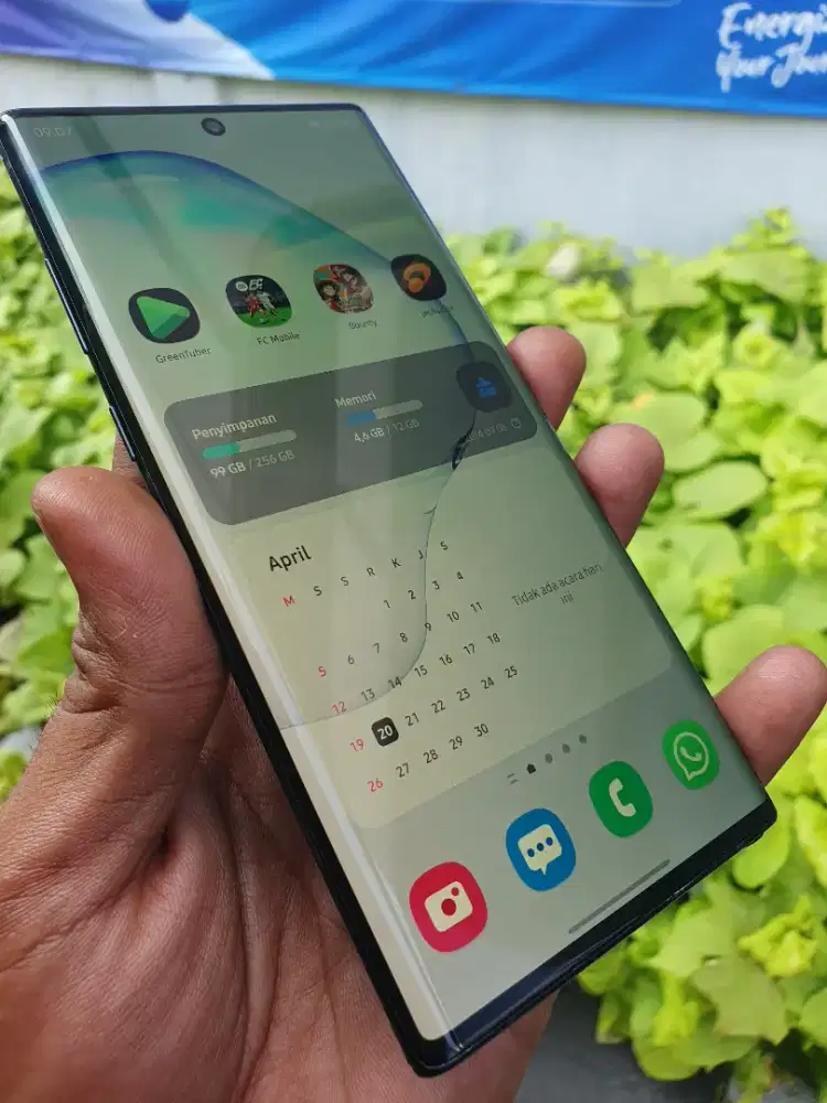 Samsung note 10 plus Sein