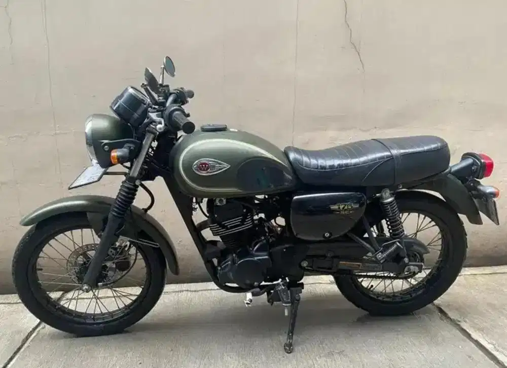 Motor w175 SE Hijau