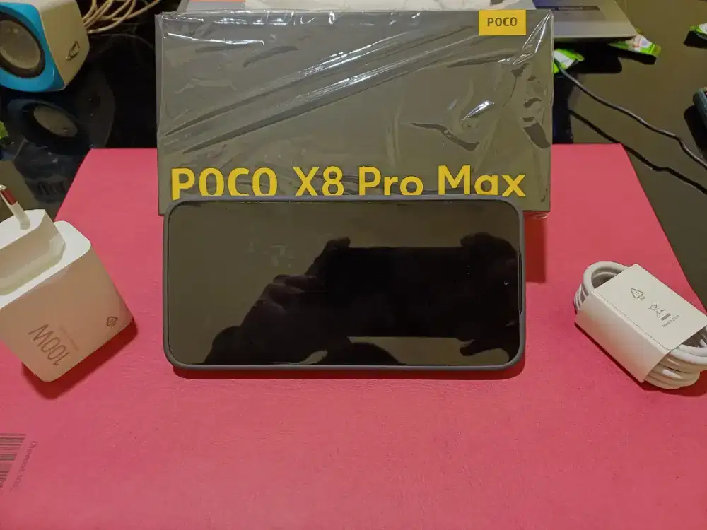 XIAOMI POCO X 8 PRO MAX BLACK 12/512