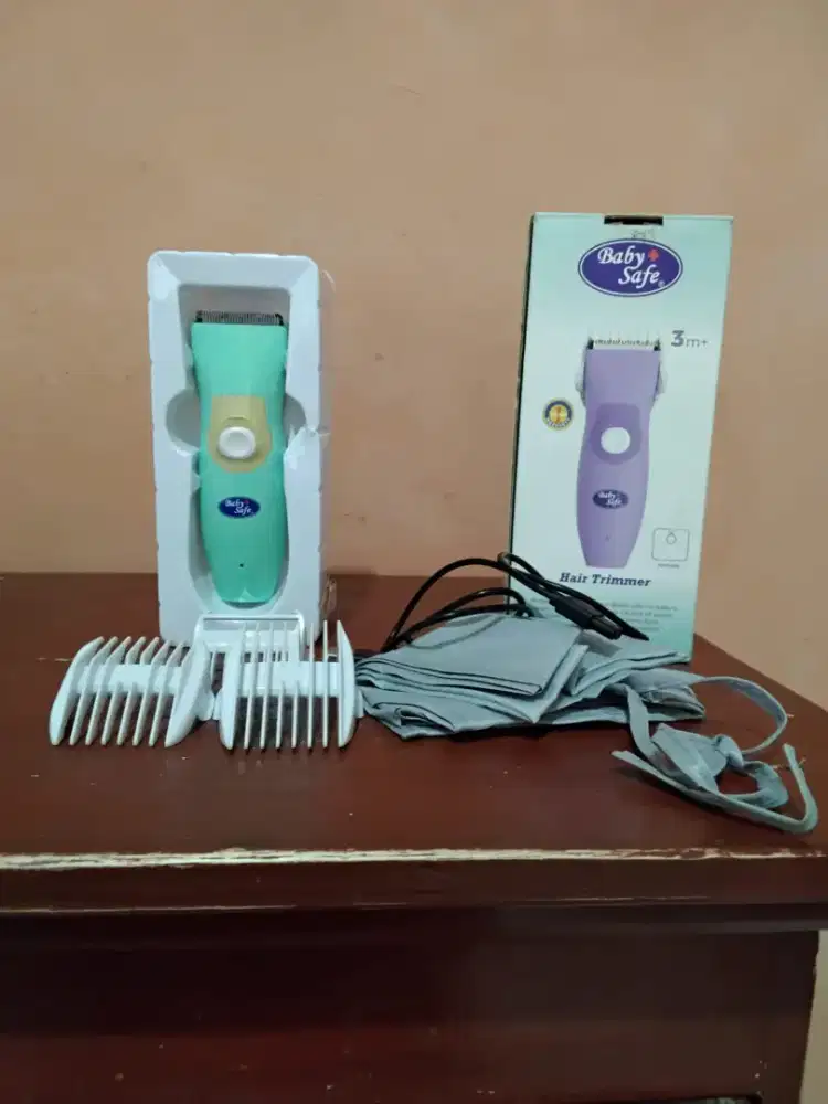Mesin cukur rambut baby safe