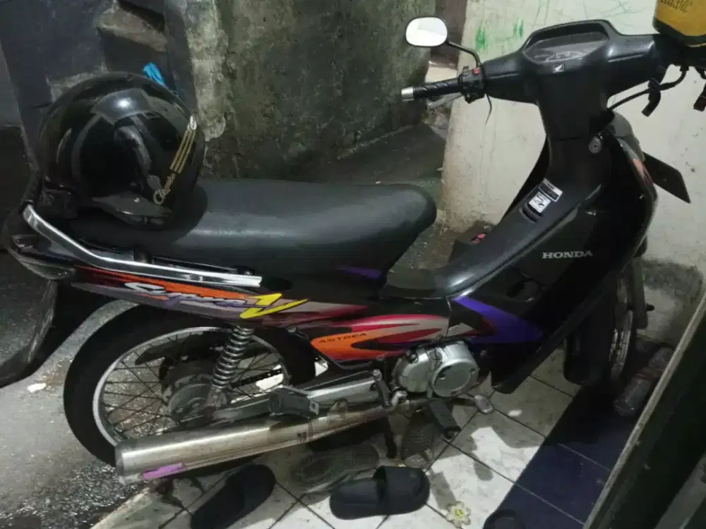 Honda Supra V Mulus No minus( Motor Langka )