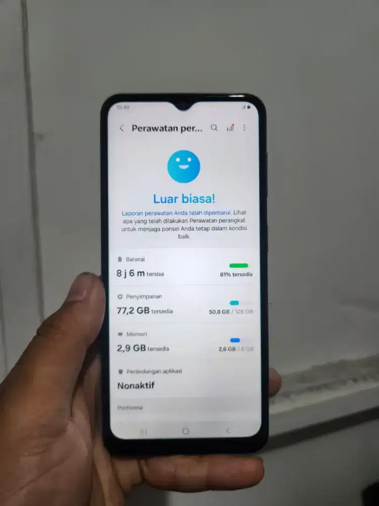 Ssmsung a13 ram 6/128