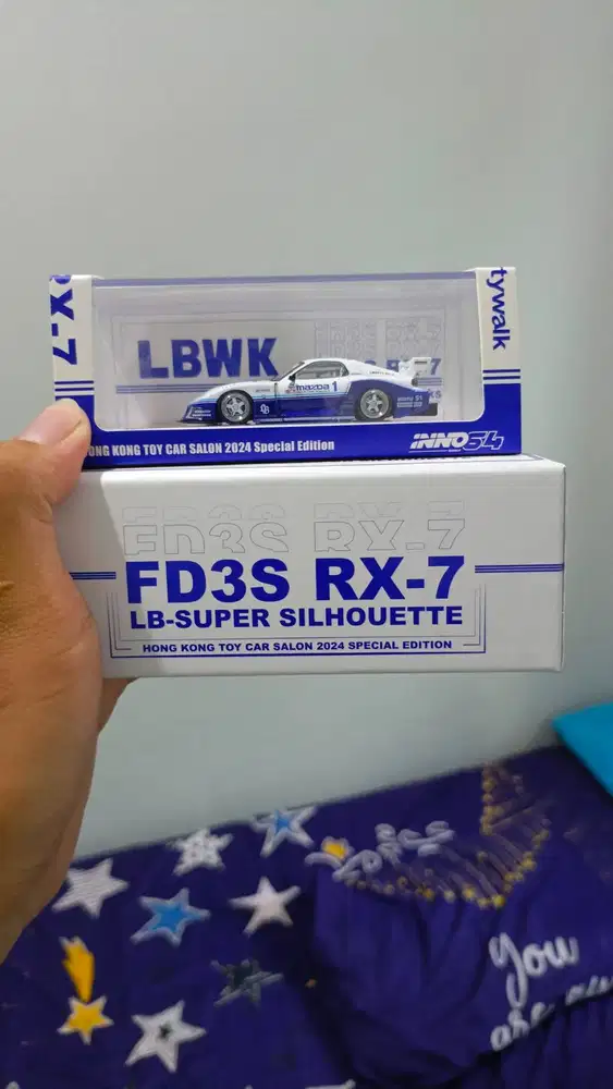 inno64 Mazda rx-7 fd3s LBWK super silhouette Hong Kong Toy Car Salon
