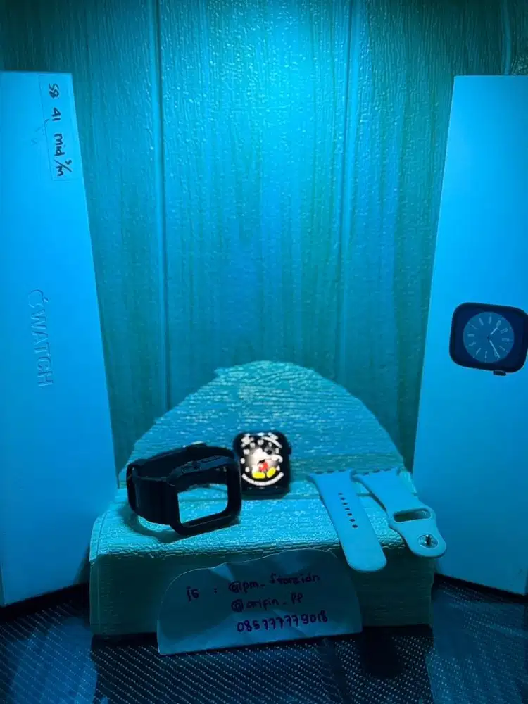 Dijual Apple Watch series 8 (41mm)