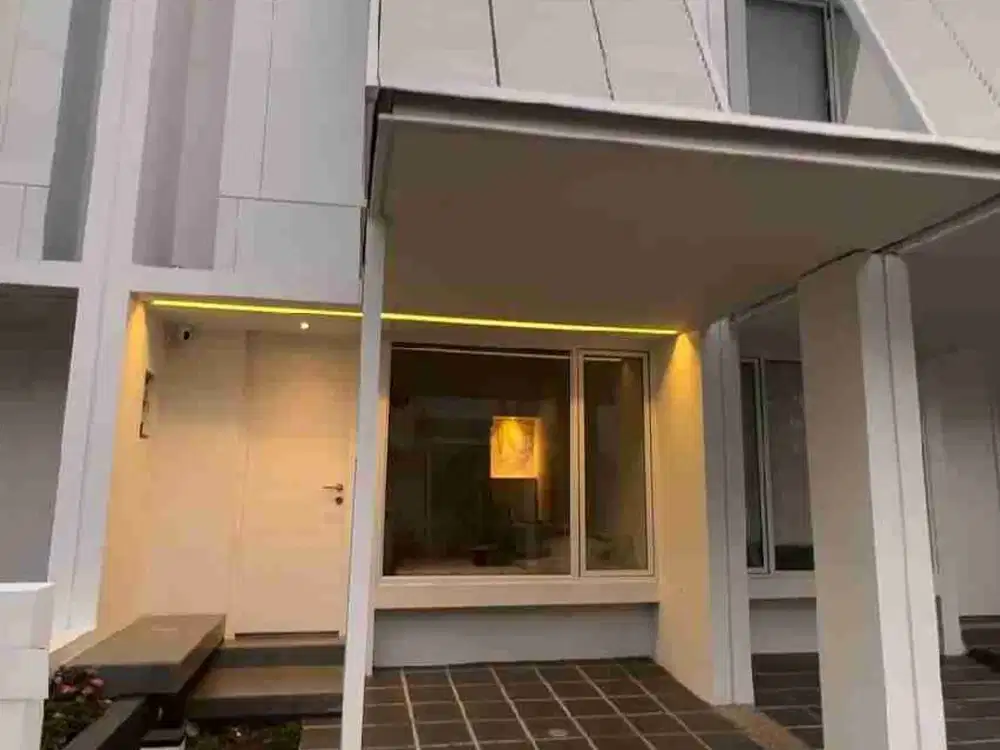 Rumah Cluster Inspirahaus Tabebuya BSD Full Furnish LT 52m² – 2 KT, Dekat Vanya Park, Harga 1,175M Nego