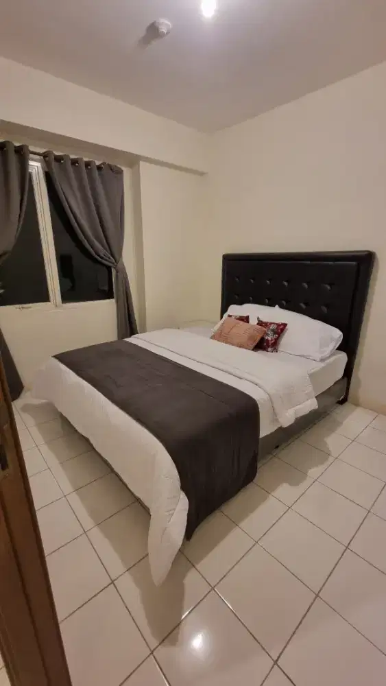 Disewakan apartemen podomoro golf view, 2br full furnished