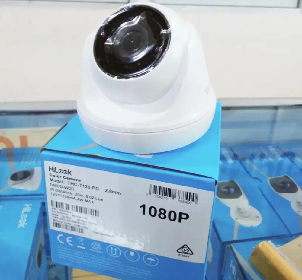 Paket cctv murah hilook jernih gratis pasang