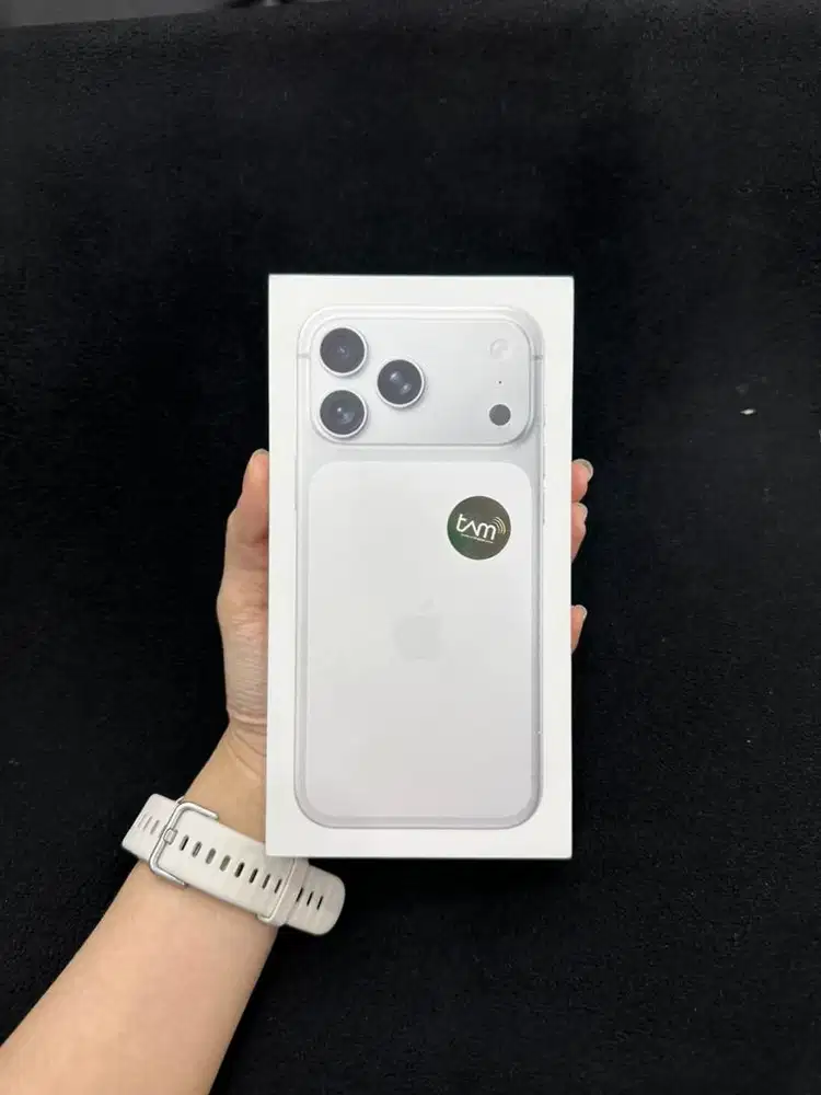 Ip 17 Promax Silver 256gb