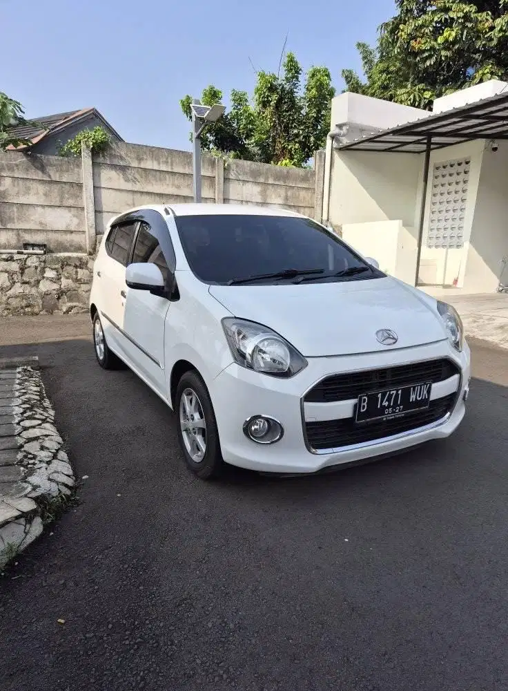 Daihatsu Ayla X Matic 2015 Iritt bbm