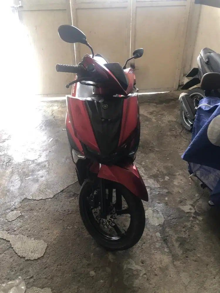 Jual santai soul gt 125 warna merah