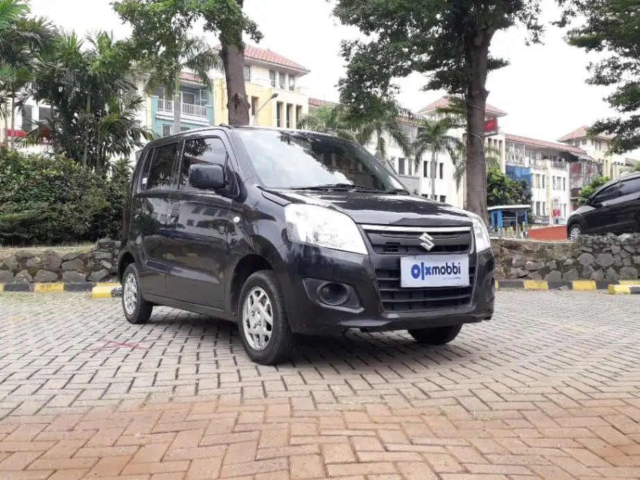 TDP 5,JT, Suzuki Karimun Wagon R 1.0 GL Bensin-MT Hitam 2019