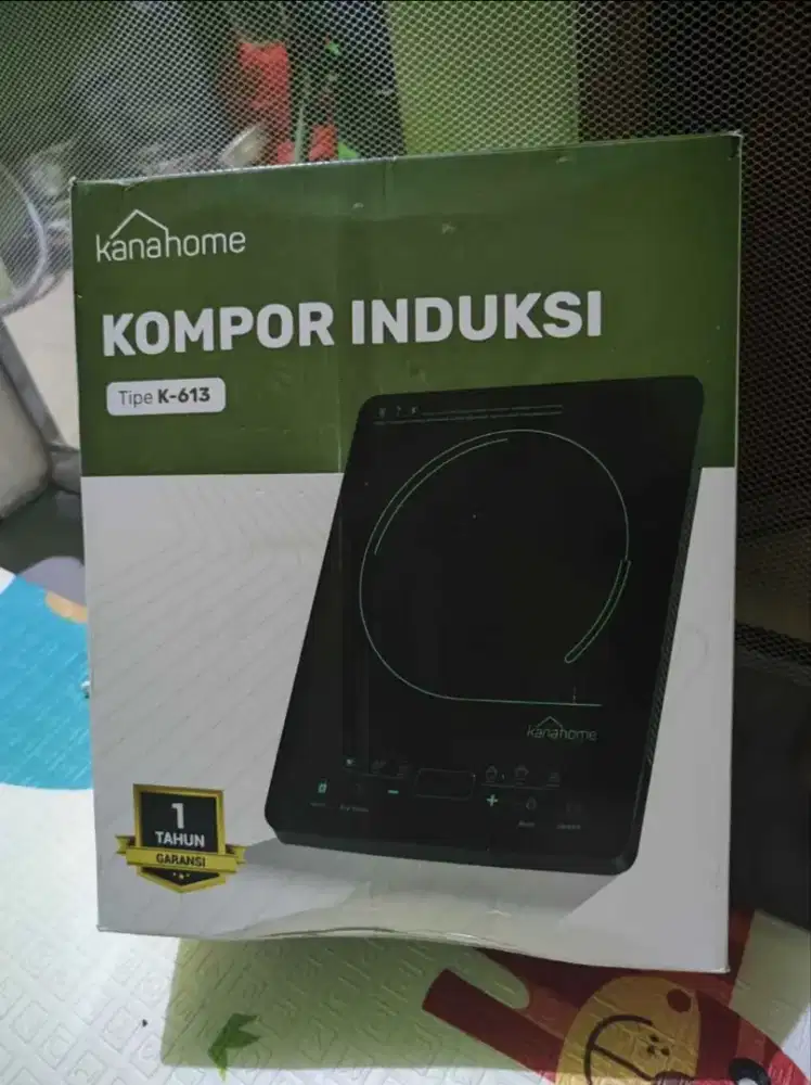 Kompor Induksi Kanahome Tipe K-613 Gratis Panci Induksi K 613 + Frypan