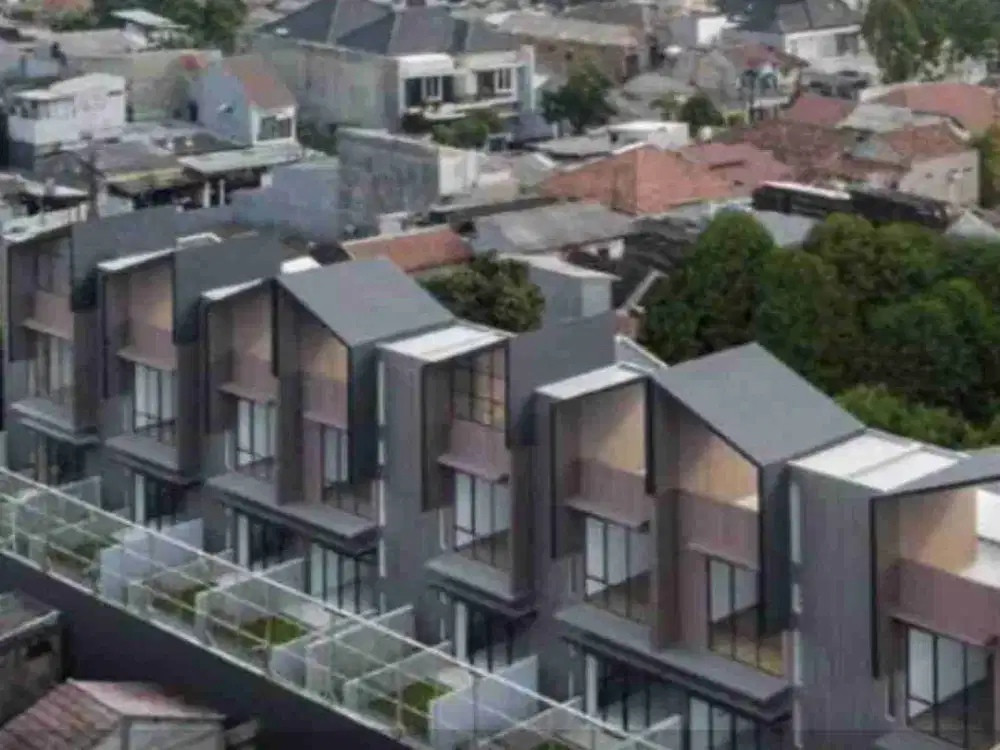 For Sell! Brand New Residence North Kemang Huis Townhouse